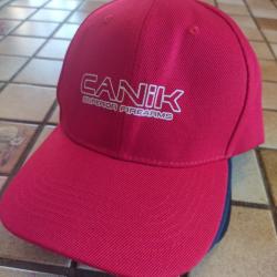 Canik casquette rouge