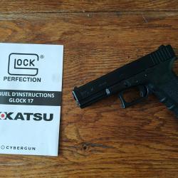 GLOCK 17 Gen3 CNC Inokatsu CO2 Cybergun