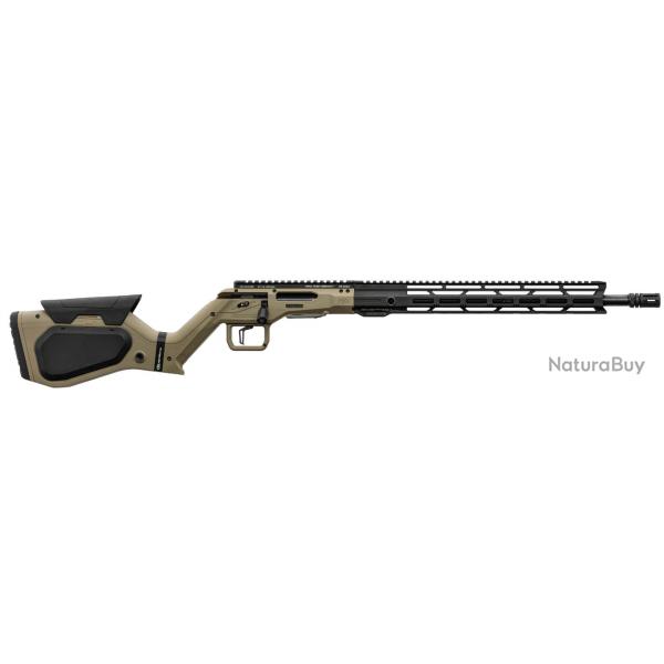 Carabine  verrou HERA ARMS H6 V1.1 Cal. 222 Rem - TAN