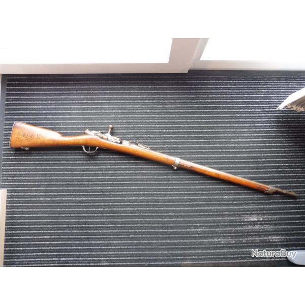 FUSIL M.80 CHATELLERAULT  M.1874 GRAS