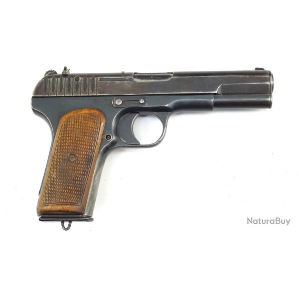 Pistolet TT33 Tokarev 7.62TT CIP ! 1 sans prix de rserve
