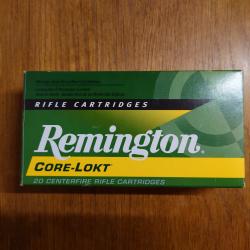 Balles Remington Core-Lokt PSP 243 win. 100gr