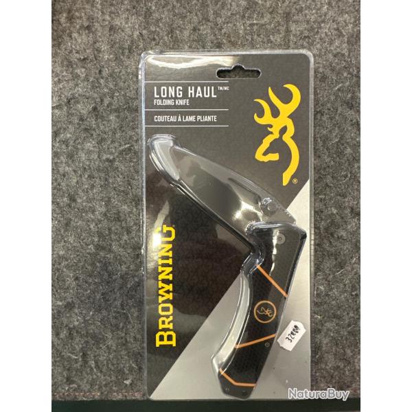 DESTOCKAGE couteau BROWNING LONG HAUL