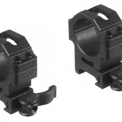 Colliers UTG détachables Diamètre: 30 mm Rail: 21 mm Hauteur: Médium