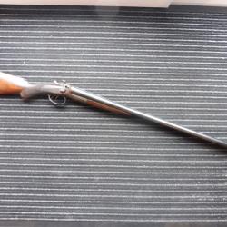 FUSIL JUXTAPOSE A CHIEN  H-C LITTLE & SON BIRMINGHAM CALIBRE 12/70
