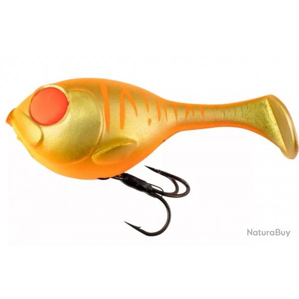 Leurre souple Illex Deraball 8,2cm Orange tiger