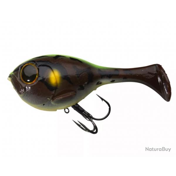 Leurre souple Illex Deraball 8,2cm  maruhata visible brown