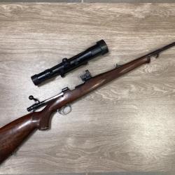 Frankonia type 98 calibre 9,3x62 avec burris fast fire 3 et lunette Hakko Hunter 2-12X50
