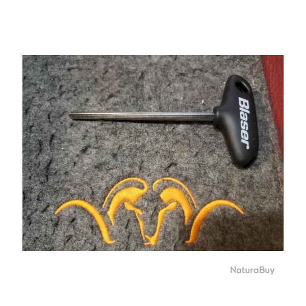 Clefs de dmontage pour canon Blaser R8