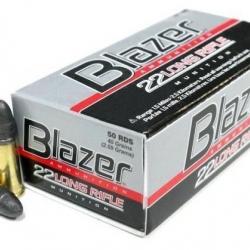 MUNITION CCI CAL 22LR BLAZER PAR 50