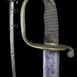N51 - Sabre d'officier d'infanterie 1845