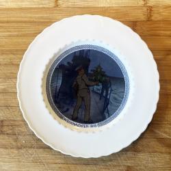 Assiette de sous-marin allemand 1ère guerre mondiale