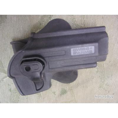Holster tactique de ceinture, noir 'Swiss Arms