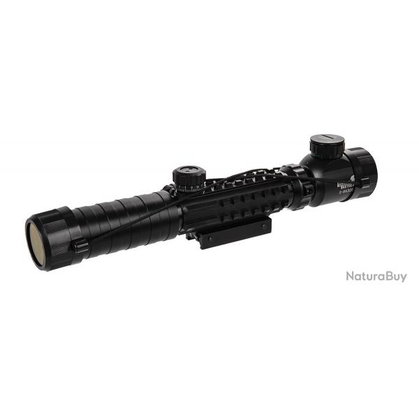 Lunette de tir 3 - 9 x 32 claire | Lancer tactical (0000 3342) - Airsoft