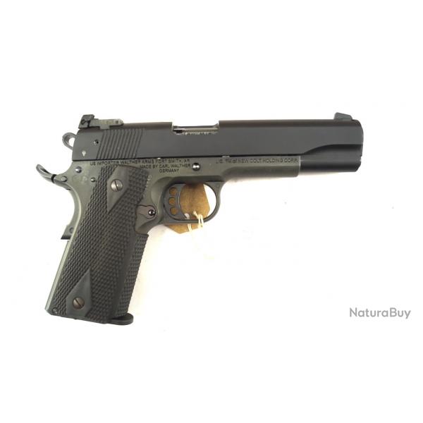 Pistolet type 1911 Walther-Colt Gold Cup 22LR 1 sans prix de rserve