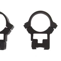 Collier pour lunette de tir de loisir Fuzyon 25,4 mm - Rail de 11 mm