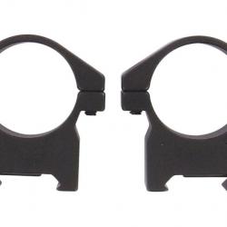 Collier pour lunette en alu Fuzyon 30 mm - Bas - Weaver