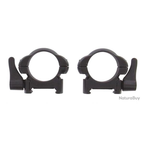 Collier pour lunette  levier Fuzyon 25,4 mm - Bas - Weaver