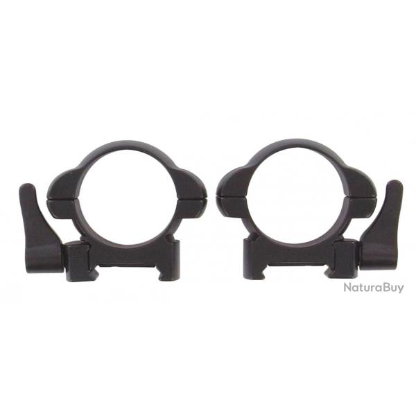 Collier pour lunette  levier Fuzyon 30 mm - Bas - Weaver