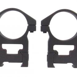 Collier pour lunette en alu Fuzyon 30 mm - Haut - Weaver