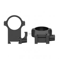 Colliers pour lunette de tir Vector Optics 30 mm - Medium - Rail Weaver