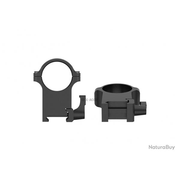 Colliers pour lunette de tir Vector Optics 30 mm - Medium - Rail Weaver