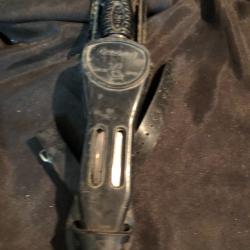 COUTEAU DE CHASSE SOUS MARINE PLONGEE GRESSI ORGE