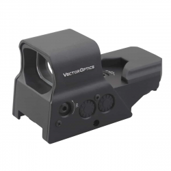 POINT ROUGE VECTOR OPTICS OMEGA 1X27X39 8 RETICULES