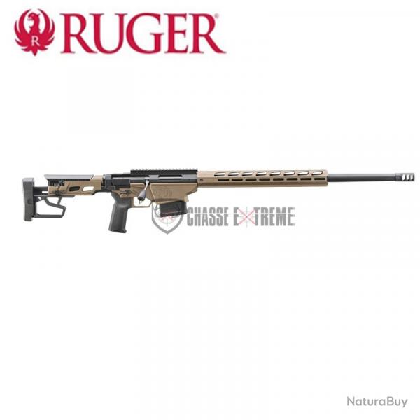 Carabine RUGER Prcision Rifle Rpr 61cm Cal 6.5 Creedmoor Fde