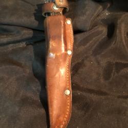 COUTEAU DE CHASSE A LA D'ESTAING LAME INOX