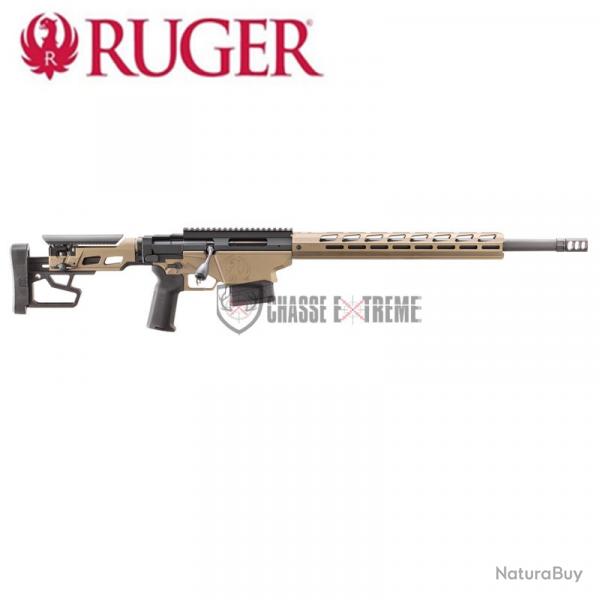 Carabine RUGER Prcision Rifle Rpr 51cm Cal 308 Win Fde