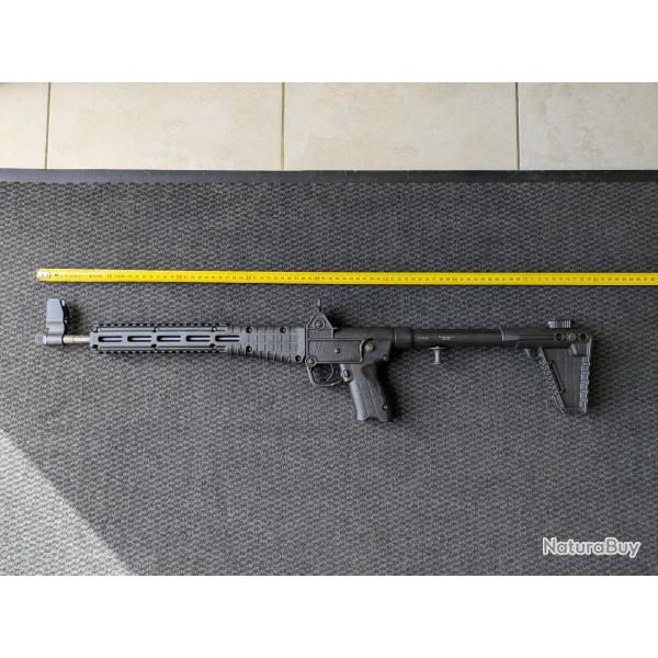 CARABINEKEL-TEC SUB-2000 Calibre 9x19