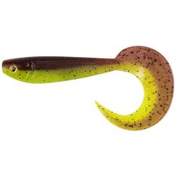Leurre souple Fox Rage Pro Grub 23cm UV Green Pumpkin