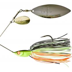 Spinnerbait Gunki Spinnaker 14g 14g BLACK CHICKEN