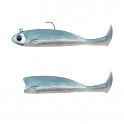 Combo Fiiish Master Shad Light n°5 - 12,5cm 14g 12,5cm Pearl Blue