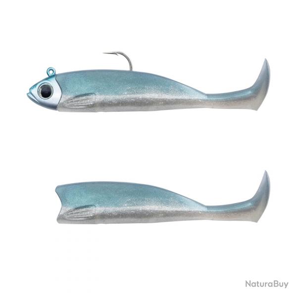 Combo Fiiish Master Shad Light n5 - 12,5cm 14g 12,5cm Pearl Blue