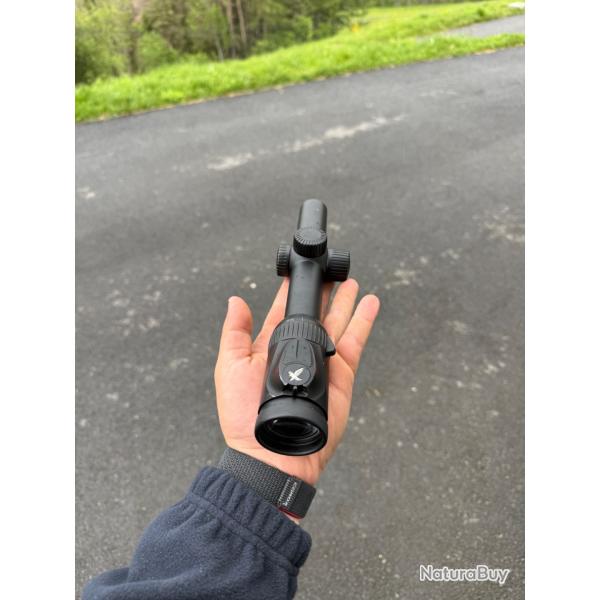 Swarovski 0,75-6x24 flche change