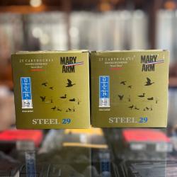 Enchère 1 Lot de 2 12/70 Mary Arm steel 29 5+6 mélangé