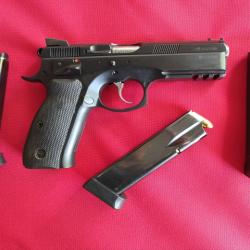 Pistolet CZ 75 SP-01 Shadow, calibre 9x19 mm