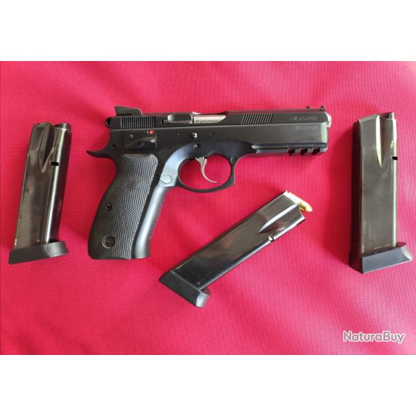 Pistolet CZ 75 SP-01 Shadow, calibre 9x19 mm