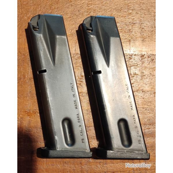 Chargeur Beretta pour Beretta 92FS / F - 15 coups - Lot de 2 - occasion