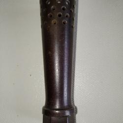 Cache flamme pour mitrailleuse Vickers Berthier