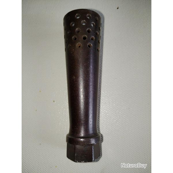 Cache flamme pour mitrailleuse Vickers Berthier