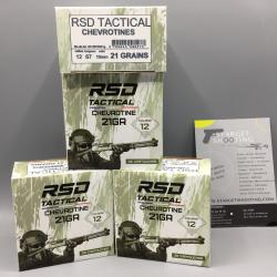 {VENTE FLASH} 100 CHEVROTINES JOCKER RSD TACTICAL C/12 21 GRAINS (4 BOITES) FRAIS DE PORT OFFERT