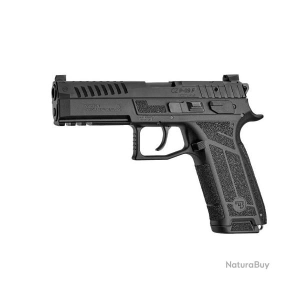 Pistolet CZ p-09f nocturne cal.9x19 19 coups