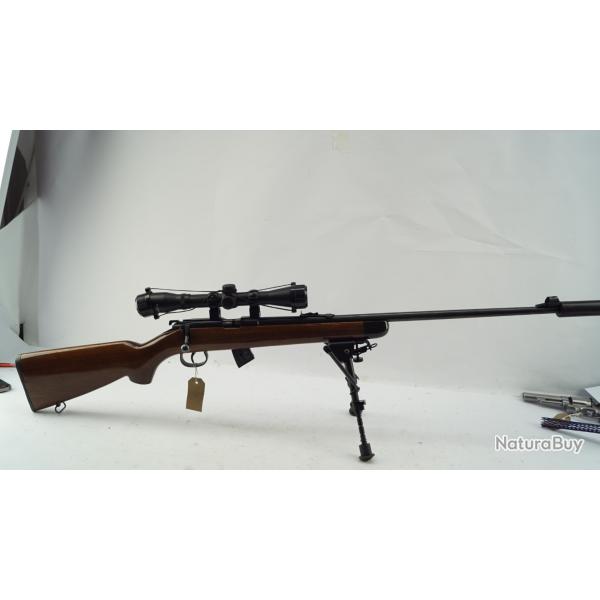 Carabine Norinco JW15 22LR avec lunette, bipied et silencieux 1 sans prix de rserve