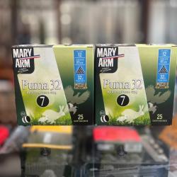 Enchère 1 Lot de 2 12/67 Mary arme Puma 32 bourre grasse 32 plomb numéro 7