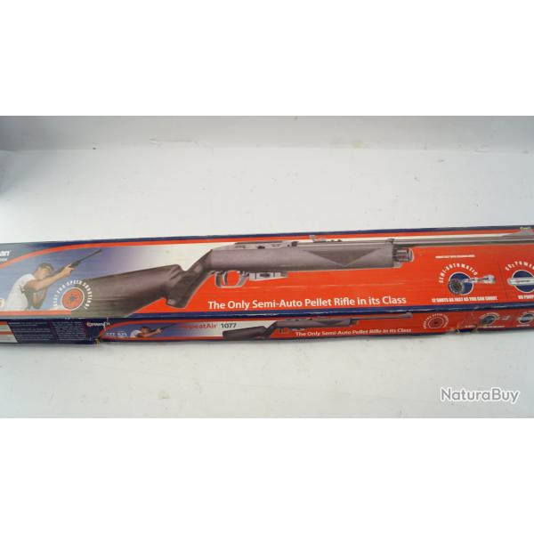 Carabine  plomb semi automatique Crosman RepeatAir 1077 4,5 1 sans prix de rserve