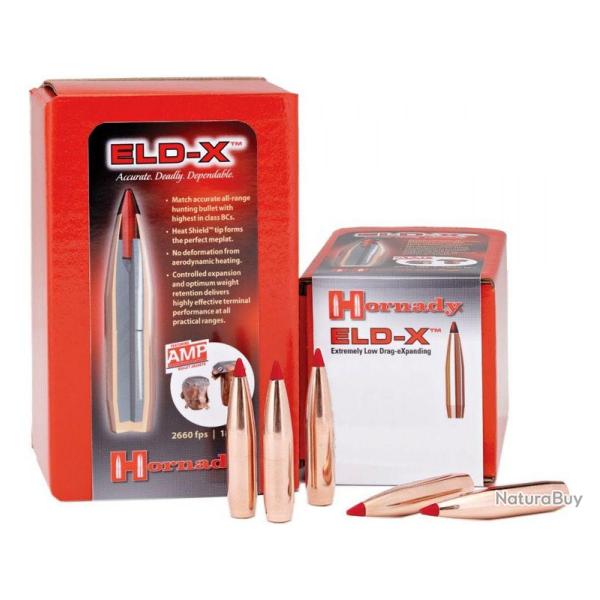 Hornady ELD-X cal 30 178 grs (x100)