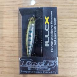 Illex tiny fry 50 sp silver yamame